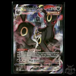 Umbreon VMAX TG23/TG30 SWSH09: Brilliant Stars Trainer Gallery NM Pokemon 2022 - Image 1