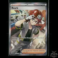 Roark 242/182 SV04: Paradox Rift NM Pokemon 2023 - Image 1