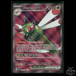 Yanmega ex 206/182 SV10: Destined Rivals NM Pokemon 2025 - Image 1
