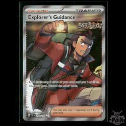 Explorer's Guidance 200/162 SV05: Temporal Forces NM Pokemon 2024 - Image 1