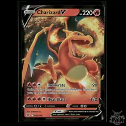 Charizard V 017/172 SWSH09: Brilliant Stars NM Pokemon 2022 - Image 1