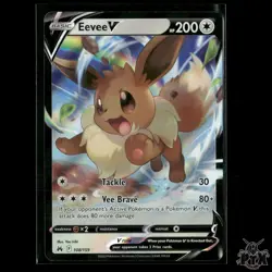 Eevee V 108/159 Crown Zenith NM Pokemon 2023 - Image 1