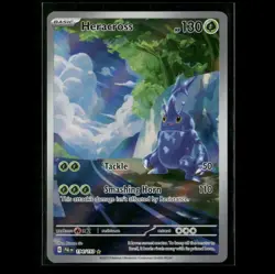 Heracross 194/193 SV02: Paldea Evolved NM Pokemon 2023 - Image 1