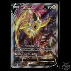 Jolteon V SWSH183 SWSH: Sword & Shield Promo Cards NM Pokemon 2019 - Image 1