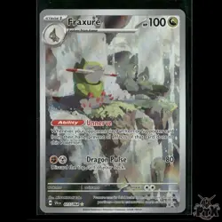 Fraxure 077/064 SV: Shrouded Fable NM Pokemon 2024 - Image 1