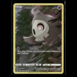 Duskull GG28/GG70 Crown Zenith: Galarian Gallery NM Pokemon 2023 - Image 1