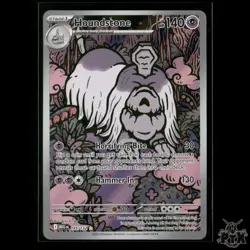 Houndstone 145/132 ME01: Mega Evolution NM Pokemon 2025 - Image 1