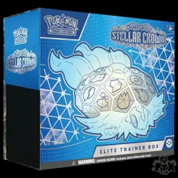 Stellar Crown ETB/Elite Trainer Box Pokemon 2024 - Image 1