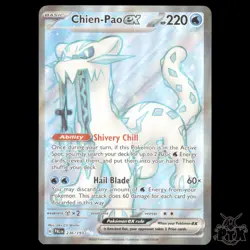Chien-Pao ex 236/193 SV02: Paldea Evolved NM Pokemon 2018 - Image 1