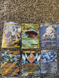 Pokemon Mega Ex/v/vstar Lot Of 16 NM🔥 - Image 2