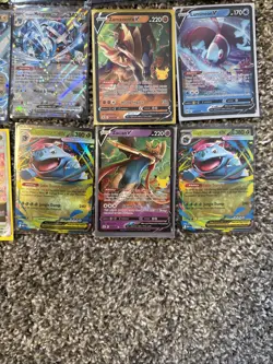 Pokemon Mega Ex/v/vstar Lot Of 16 NM🔥 - Image 5