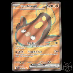 Stunfisk ex 252/217 ME: Ascended Heroes NM Pokemon - Image 1