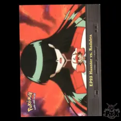 Topps Series 1 EP23 Haunter vs Kadabra Pokemon 2000 - Image 1