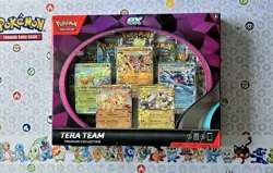Pokemon TCG Tera Team Premium Collection New/Factory Sealed - Image 1