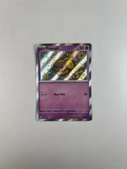 Fidough 069 Promo Baby Shiny Scarlet & Violet Pokemon TCG - Image 1