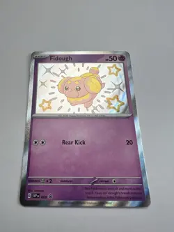 Fidough 069 Promo Baby Shiny Scarlet & Violet Pokemon TCG - Image 2