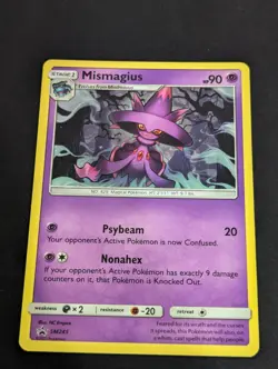 Mismagius - Near Mint SM245 Sun & Moon Black Star Promo Pokemon - Image 1
