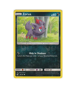 Pokemon - Zorua - 90/181 - Reverse Holo - Team Up - NM/M - Image 1