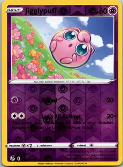 Jigglypuff 004/015 - McDonald's Promos 2024 Pokemon TCG NM Normal - Image 1