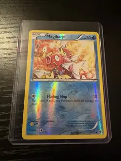 Pokemon Magikarp Legendary Treasures 30/113 Reverse Holo Common Basic 30 HP - Image 1