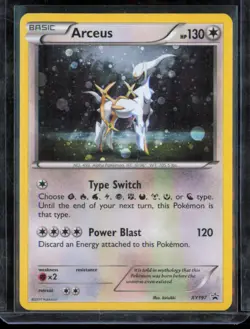 Arceus #XY197 Pokemon Promo NM - Image 1