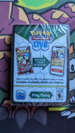 Iono’s Kilowattrel 182 Journey Together SEALED Promo Deck Pokemon TCG - Image 2