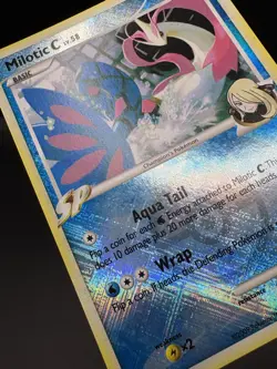 Milotic C 35/147 Supreme Victors League Promo CROSSHATCH HOLO Pokemon NM - Image 4