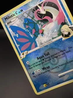 Milotic C 35/147 Supreme Victors League Promo CROSSHATCH HOLO Pokemon NM - Image 5