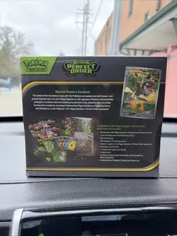 Pokemon Perfect Order ETB Elite Trainer Box Sealed New In Hand Ships Today🔥🔥🔥 - Image 3
