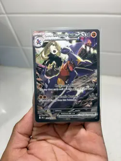 Pokemon Cynthia's Garchomp 232/182 Destined Rivals SIR - Image 1