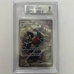 2025 Destined Rivals Cynthia’s Garchomp ex 232/182 SIR BGS 9 - Image 1