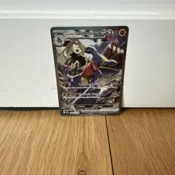Cynthia's Garchomp ex #232/182 2025 Pokemon Destined Rivals SIR NM Holo Rare - Image 1