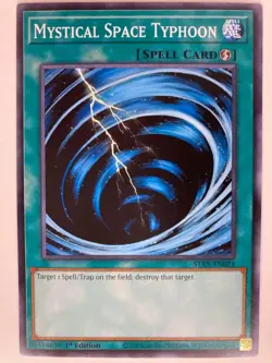 Mystical Space Typhoon - STAX-EN024 - Common - 1st Edition - Image 1
