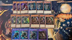 YUGIOH Chimera Illusion Mini Core! HIGH Rarity NM new - Image 1