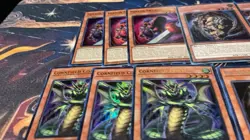 YUGIOH Chimera Illusion Mini Core! HIGH Rarity NM new - Image 3