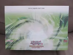 YuGiOh! Hidden Arsenal Chapter 1 - HAC1 - NEW/Sealed Display = 8 Mini Boxes - Image 1