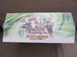 YuGiOh! Hidden Arsenal Chapter 1 - HAC1 - NEW/Sealed Display = 8 Mini Boxes - Image 2