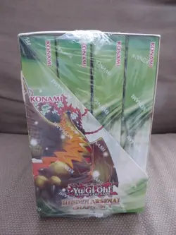 YuGiOh! Hidden Arsenal Chapter 1 - HAC1 - NEW/Sealed Display = 8 Mini Boxes - Image 3