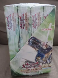 YuGiOh! Hidden Arsenal Chapter 1 - HAC1 - NEW/Sealed Display = 8 Mini Boxes - Image 5