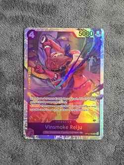 Vinsmoke Reiju (SR) OP12-063 One Piece Legacy of the Master - Image 1