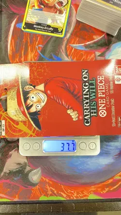 One Piece OP-13 CARRYING ON HIS WILL Sleeved Booster Pack - Heavy - 37.7g 🔥🔥 - Image 1