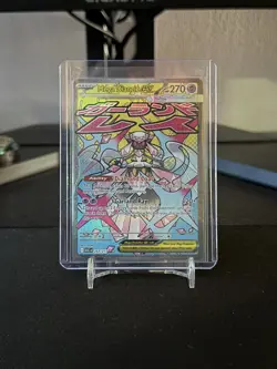 Mega Diancie ex 267/217 Full Art Pokemon TCG Ascended Heroes Mega Attack Rare NM - Image 2