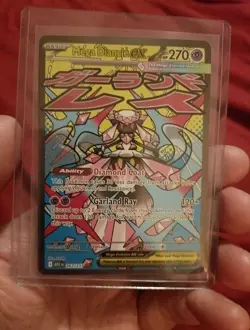 Mega Diancie ex 267/217 Full Art Pokemon TCG Ascended Heroes Mega Attack Rare NM - Image 1