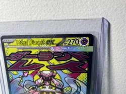Pokemon TCG Mega Diancie EX 267/217 Mega Attack Rare Ascended Heroes English - Image 3