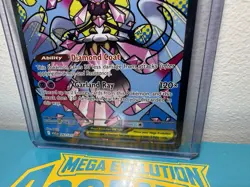 Pokemon TCG Mega Diancie EX 267/217 Mega Attack Rare Ascended Heroes English - Image 5