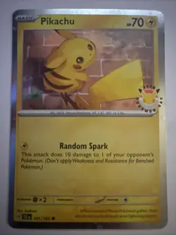 Pikachu (Pokemon Day 2026) 051/162 Miscellaneous Cards & Products Holo - Image 1