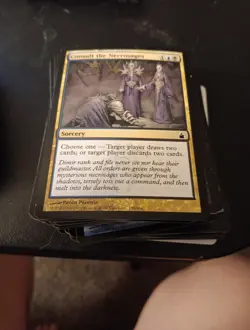Magic the gathering premade deck-Blue/Black Zombies - Image 1
