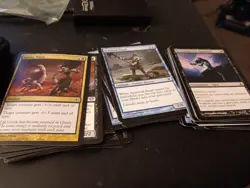 Magic the gathering premade deck-Blue/Black Zombies - Image 2