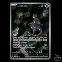 Mewtwo 052 SV: Scarlet & Violet Promo Cards NM Pokemon 2007 - Image 1