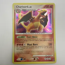 Charizard 3/132 Holo Rare Secret Wonders Pokemon Card - Image 1